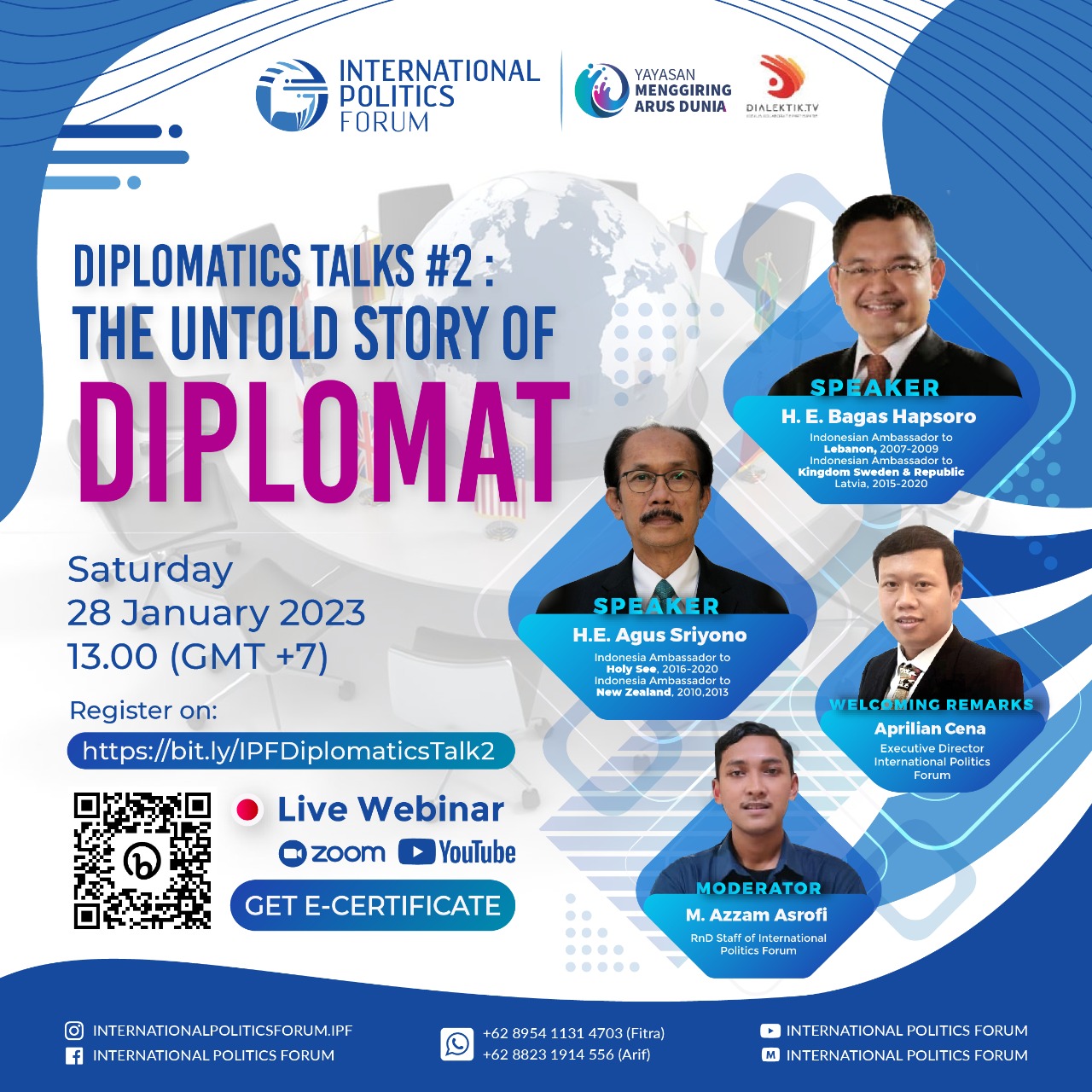 Youth diplomacy in a changing world